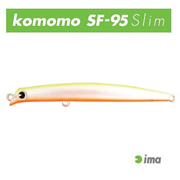 アムズデザイン(ima) ima Komomo SF-95Slim 140003 ミノー(リップレス)