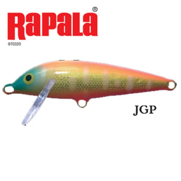 Rapala(ラパラ) カウントダウン CD-7 ミノー(リップ付き)