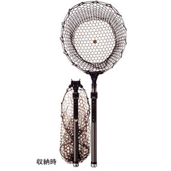 第一精工 オートキングフレーム 38-150R   ラバーランディングネット/バス･トラウト