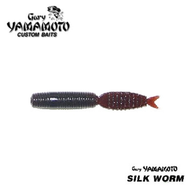 ゲーリーヤマモト(Gary YAMAMOTO) シルクワーム 81-12-331 ストレートワーム