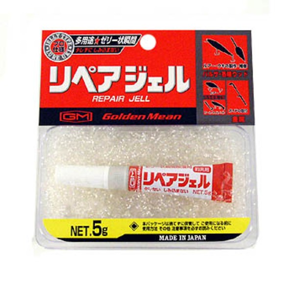Golden Mean(ゴールデンミーン) リペアジェル   接着剤