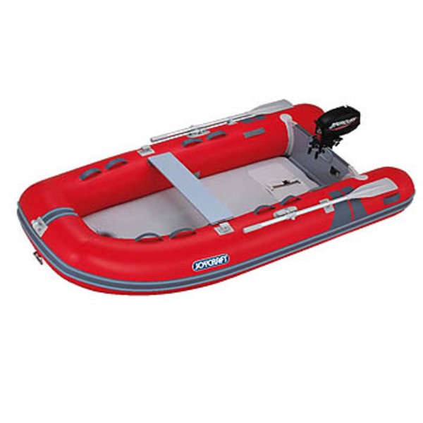 ジョイクラフト(JOYCRAFT) JEL-300+マーキュリー2馬力セット   船外機タイプ