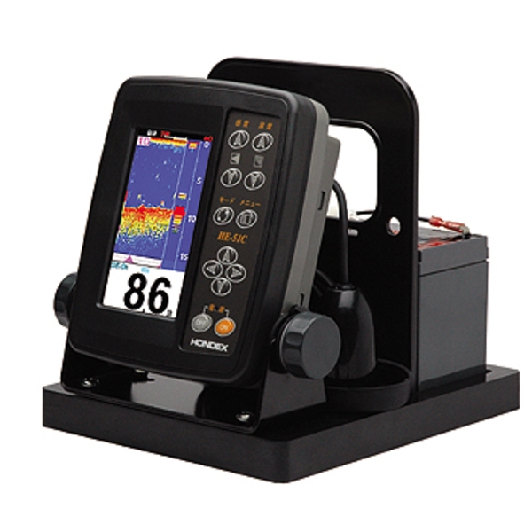 HONDEX(ホンデックス) バッテリーセット BS04 魚群探知機