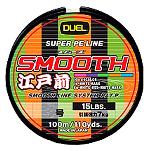デュエル(DUEL) SMOOTH 江戸前 H3071 船用100m