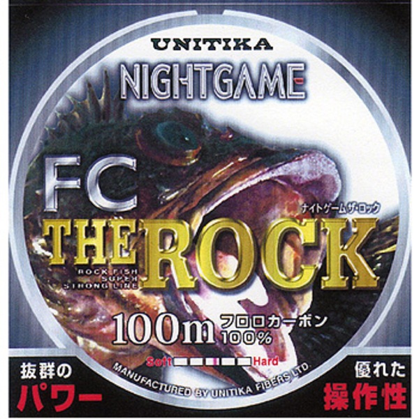 ユニチカ(UNITIKA) ナイトゲーム ザ ロックFC   オールラウンドフロロライン
