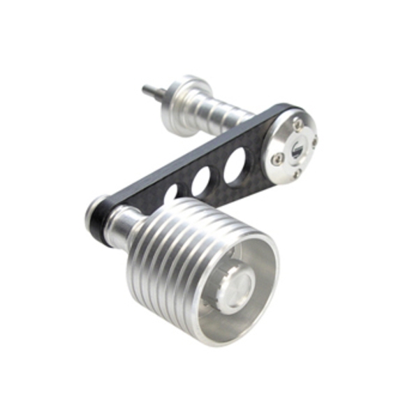 ドレス(DRESS) (シマノ用)ガトリングS Qホイール 左用 LD-GS-2200 スピニング用シングルハンドル