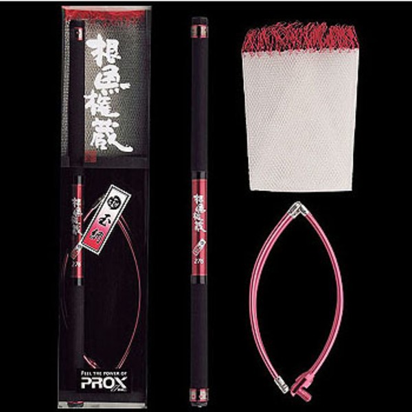 プロックス(PROX) 根魚権蔵小継玉網 NGKTA276 小継セット(シャフト2.99m未満)