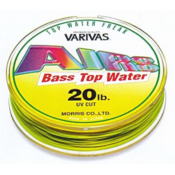 バリバス Varivas バリバス エアーズバストップウォーター 91m アウトドア用品 釣り具通販はナチュラム