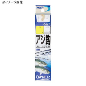 オーナー針 OHアジ釣 (糸付) 7号-0.6 金 20022 オーナー針 OHアジ釣 (糸付) 7号-0.6 金 20022