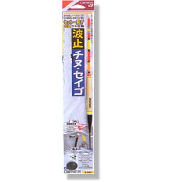 オーナー針 遊動ウキ波止チヌ･セイゴ H-658 仕掛け
