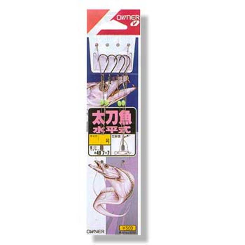 オーナー針 太刀魚水平式 Z-750｜アウトドア用品・釣り具通販はナチュラム