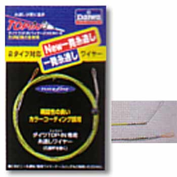 ダイワ(Daiwa) 一発通し！TOP-IN ワイヤー 04940506 磯波止中通し4.6m以上