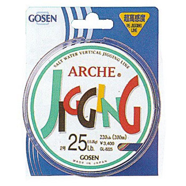 ゴーセン(GOSEN) アーチPEジギング 200m GL-8225 ジギング用PEライン