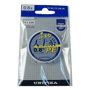 ユニチカ(UNITIKA) 鮎天上糸 PE 20m巻 0.8号 蛍光イエロー ユニチカ(UNITIKA) 鮎天上糸 PE 20m巻 0.8号 蛍光イエロー