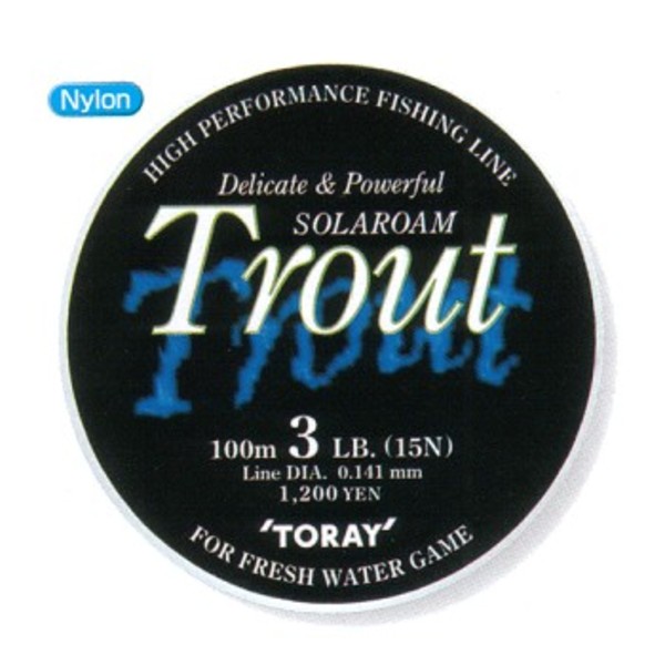 東レモノフィラメント(TORAY) ソラローム トラウト   トラウト用ナイロンライン