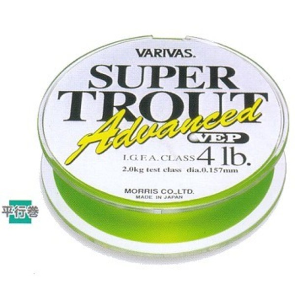 バリバス(VARIVAS) バリバス スーパートラウトアドバンス VEP 150m   トラウト用ナイロンライン