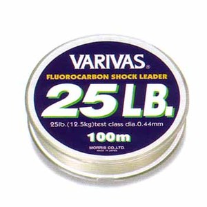 バリバス(VARIVAS) バリバス フロロカーボン ショックリーダー 30m 21082 オールラウンドショックリーダー