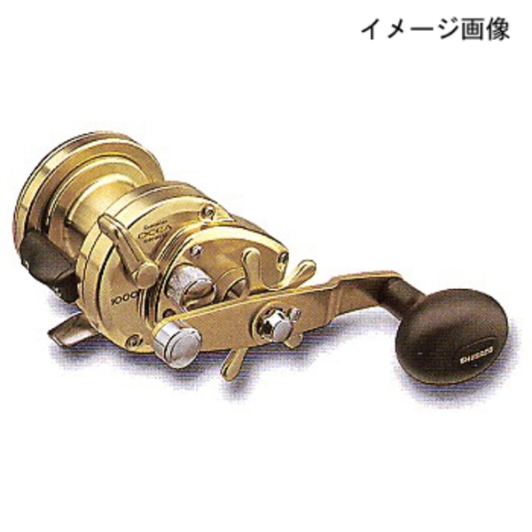 シマノ(SHIMANO) 03’オシアジガー 2000P AR-B ｵｼｱ ｼﾞｶﾞｰ 2000P A-RB ジギング用ベイトリール