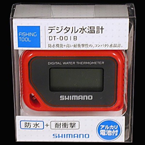 シマノ(SHIMANO) デジタル水温計 DT-001B 92360 水温計