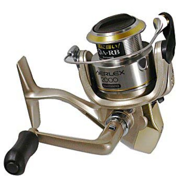 Shimano R2000 AX 2000 Dyna Balance Quick Fire II Fishing Reel Outdoors  Sporting