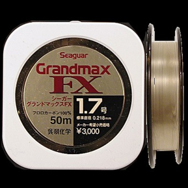 クレハ(KUREHA) シーガー グランドマックスFX 50m単品   ハリス50m