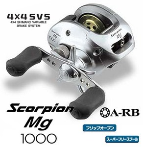 シマノ(SHIMANO) スコーピオン Mg 1000 04 ｽｺｰﾋﾟｵﾝ MG 1000