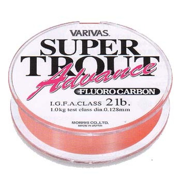 バリバス(VARIVAS) バリバス トラウトアドバンス フロロカーボン 91m   トラウト用フロロライン