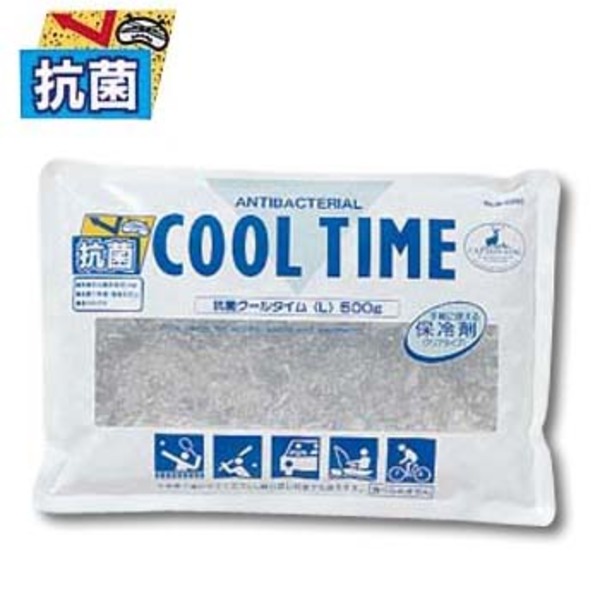 キャプテンスタッグ(CAPTAIN STAG) 抗菌クールタイム L  M-8998 保冷剤