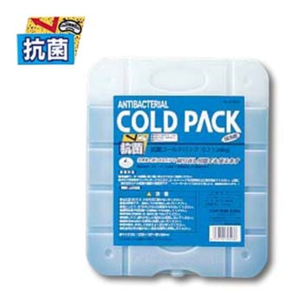 キャプテンスタッグ(CAPTAIN STAG) 抗菌コールドパック L M-9503 保冷剤