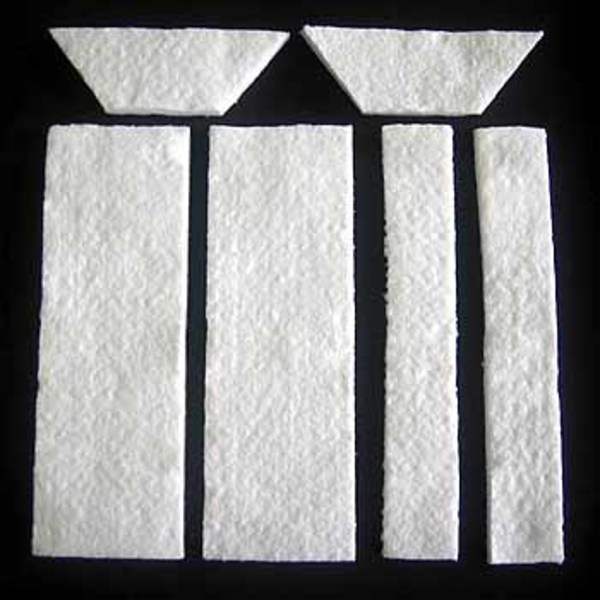 ユニフレーム(UNIFLAME) ユニセラ断熱材セット   リペアパーツ