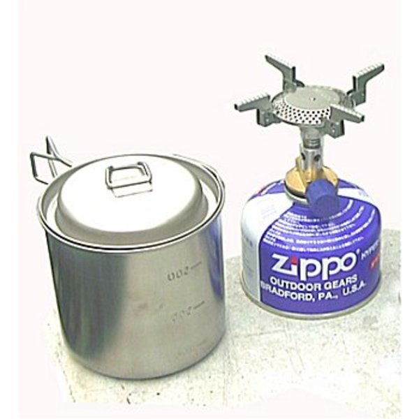 Zippo(ジッポー) チタンケトルTK-500セット 2805-1 ガス式