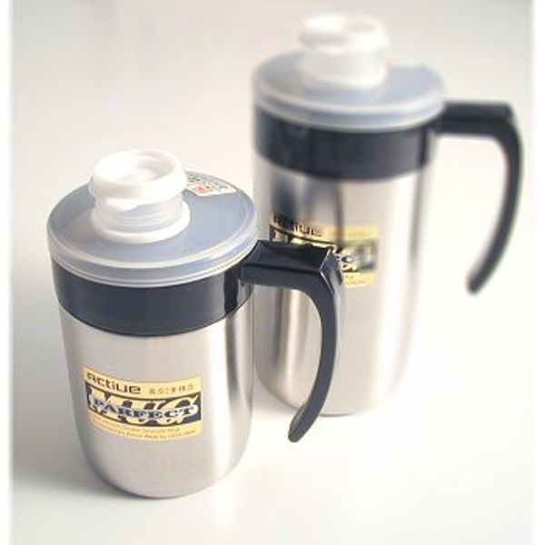 ベルモント(Belmont) パーフェクトカーマグ･PTK-250 PTK-250 ステンレス製マグカップ