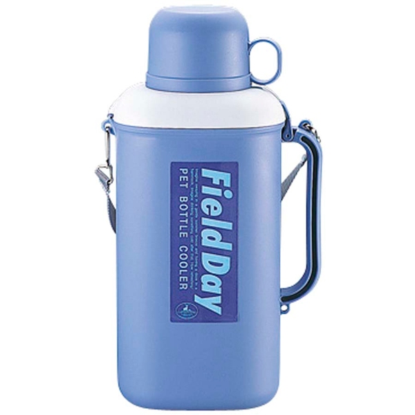 キャプテンスタッグ(CAPTAIN STAG) ペットボトル用クーラー(保冷剤付)2.0L M-8904 キャンプクーラー0～19リットル