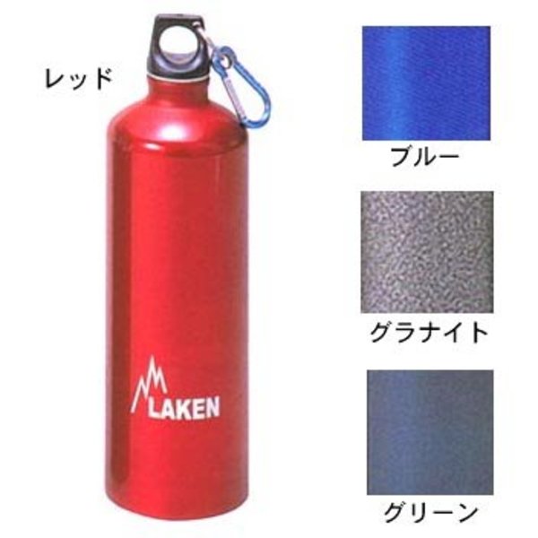 LAKEN(ラーケン) フツーラ1.0L PL-73R アルミ製ボトル