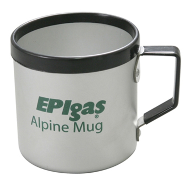 EPI(イーピーアイ) アルパインマグカップ C-5104 アルミ製マグカップ