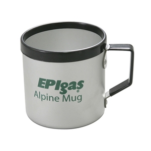 EPI(イーピーアイ) アルパインマグカップ C-5103 アルミ製マグカップ