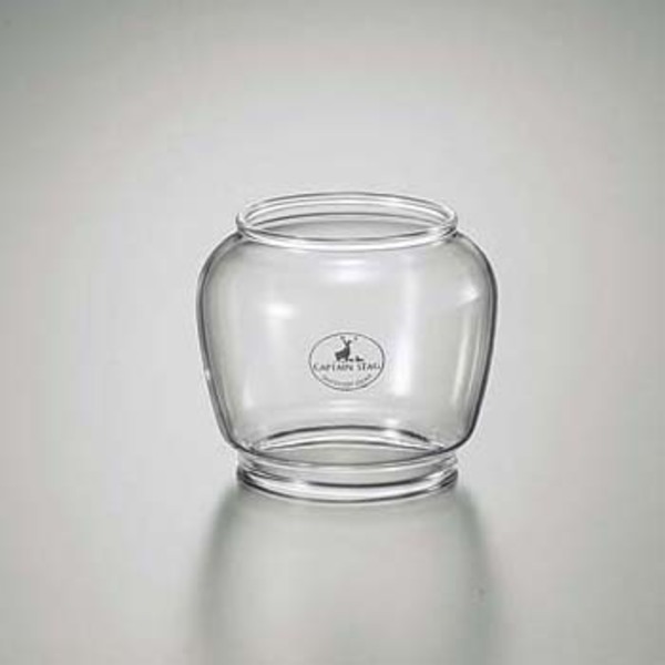 キャプテンスタッグ(CAPTAIN STAG) 【パーツ】ガスランタン用ホヤ(S)･クリア M-7917 グローブ