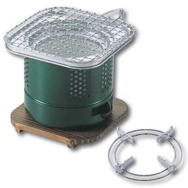 キャプテンスタッグ(CAPTAIN STAG) 水冷ミニ七厘コンロ M-6432 七輪