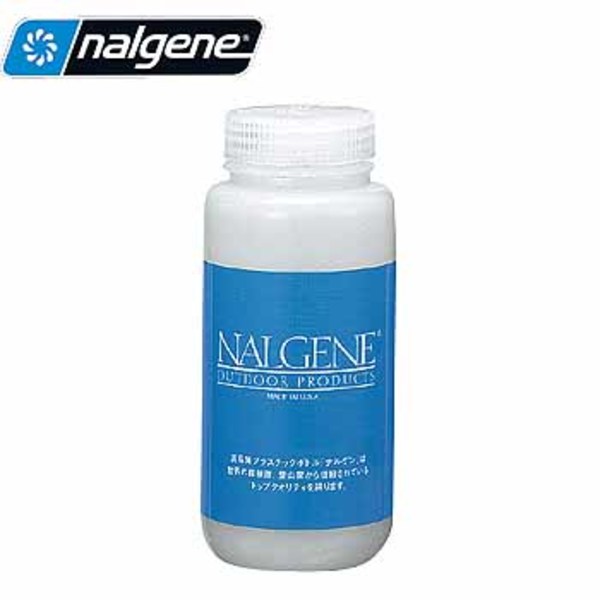 nalgene(ナルゲン) 広口丸形ボトル0.5L 90516 調味料入れ
