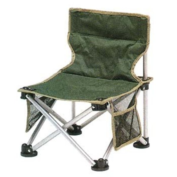ogawa(キャンパルジャパン) アルミスリムローチェア 1963 座椅子&コンパクトチェア