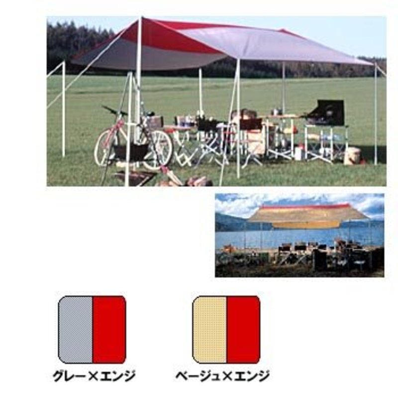 スノーピーク(snow peak) HDタープシールド・レクタ(M)【2003年モデル