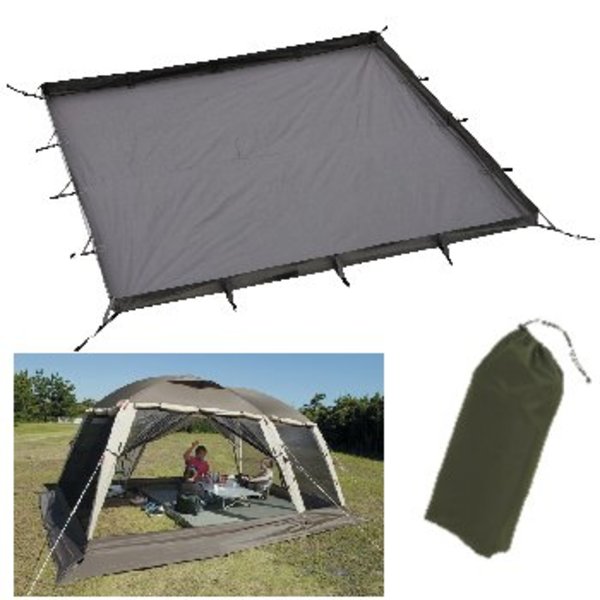 ogawa(キャンパルジャパン) リビングシート【スクリーンキャビンHG用】 1324 テントインナーマット