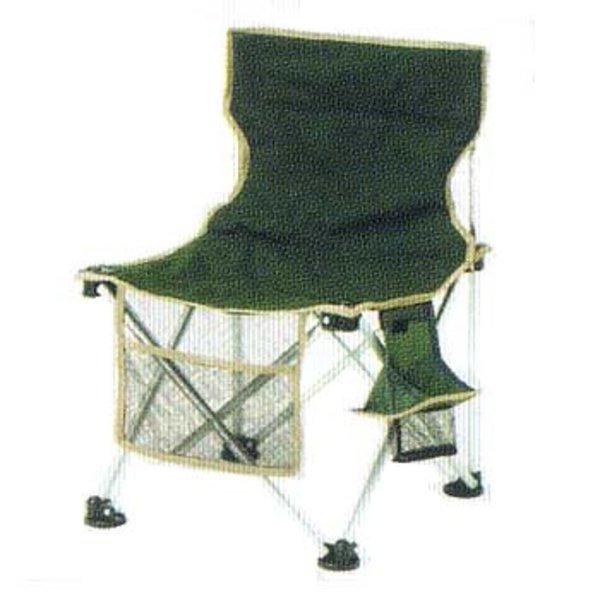 ogawa(キャンパルジャパン) アルミスリムミッドチェア 1955 座椅子&コンパクトチェア