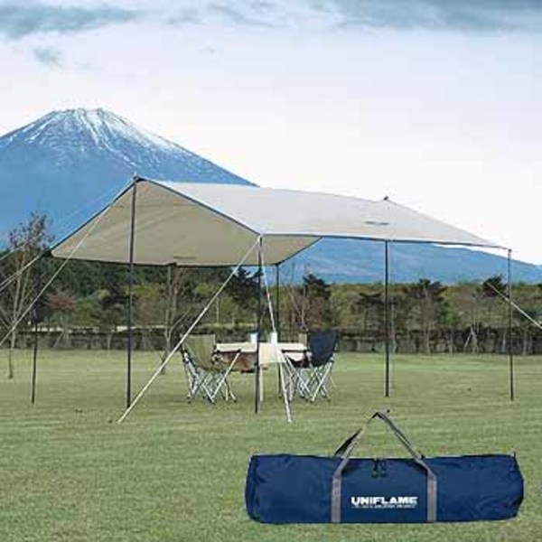 ユニフレーム(UNIFLAME) AG-TARP SQUARE 681343 レクタ型(ポール:4本以上)