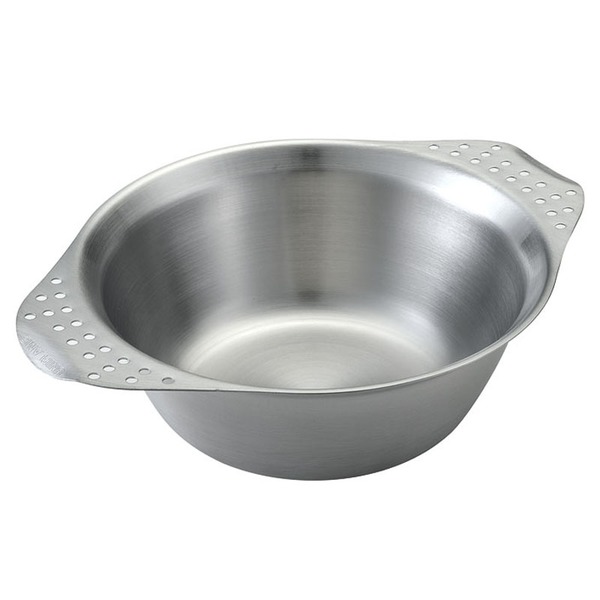 ユニフレーム(UNIFLAME) 【在庫限り】キャンプボール 666210 ステンレス製お皿