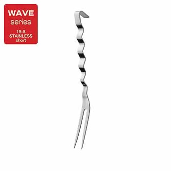 ユニフレーム(UNIFLAME) ウェーブ フォークショート 662441 クッキングアクセサリー