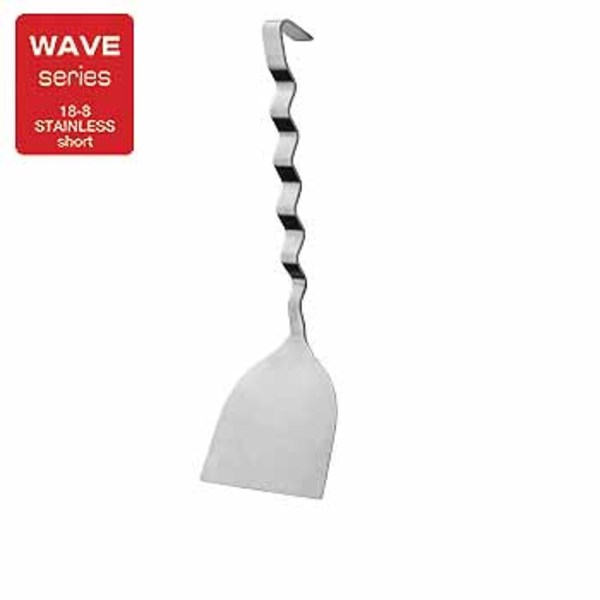 ユニフレーム(UNIFLAME) ウェーブ 起し金ショート 662458 ターナー&レードル(杓子)