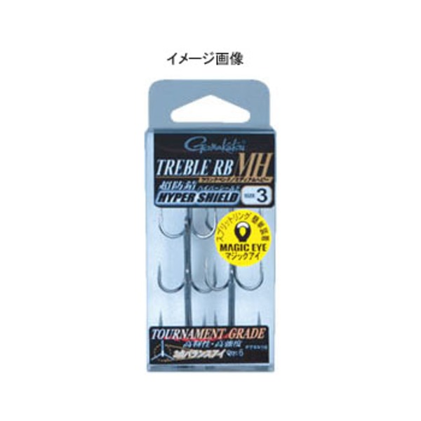 がまかつ(Gamakatsu) トレブルRB ミディアムヘビー   トリプルフック