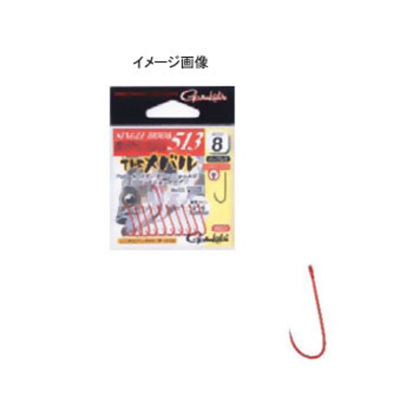 がまかつ(Gamakatsu) シングルフック513 THE メバル   シングルフック