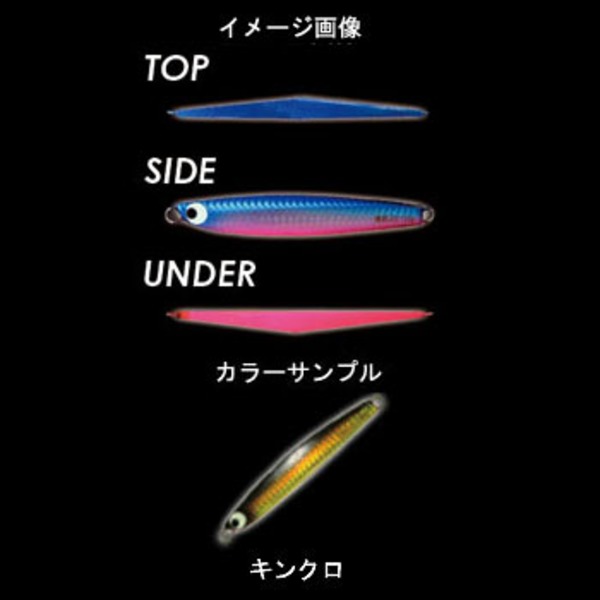 Jazz(ジャズ) 爆釣JIG サイド   メタルジグ(60～100g未満)